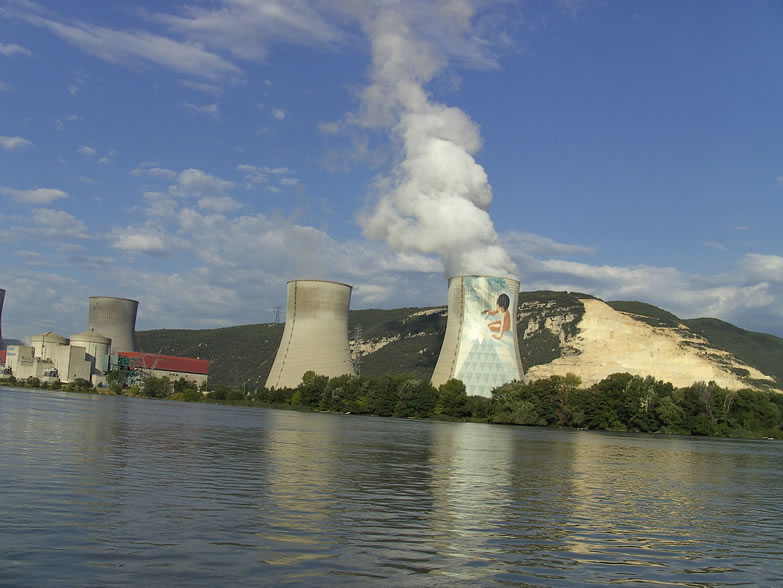 centrale electrique de CRUAS-MEYSSE, de ironische schat, la tresor ironique, the ironic treasure